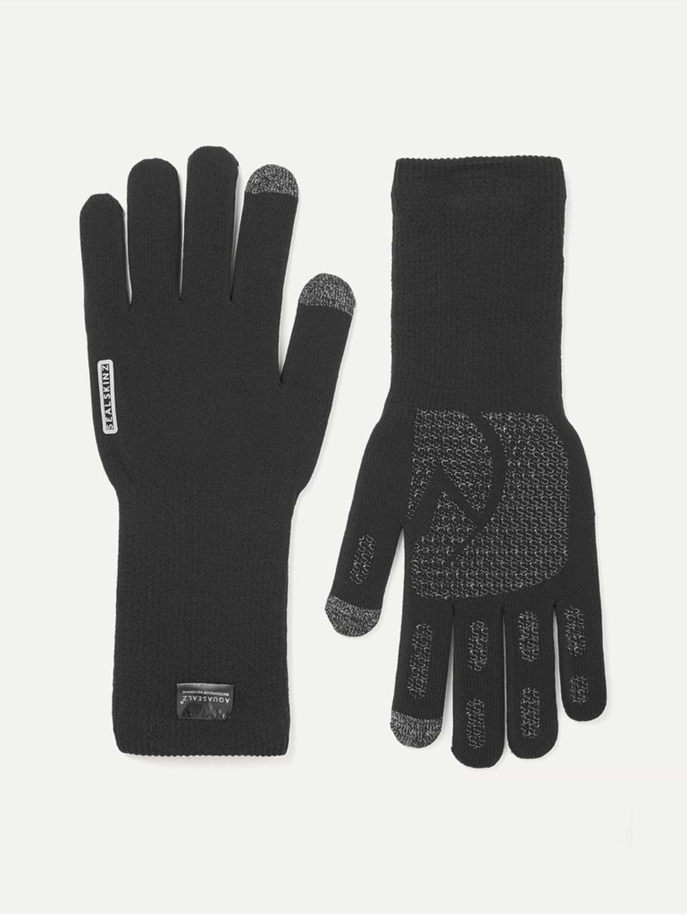 Sealskinz Skeyton Waterproof All Weather Ultra Grip Knitted Gauntlet Size XL